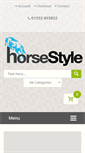 Mobile Screenshot of horsestyle.co.uk